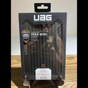 UAG Urban Armor Gear Metropolis Folding iPad Mini 2019 Standing Case Black NEW